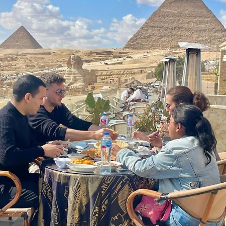 Queen Cleopatra Pyramids View Kafret el-Gabal Exterior foto