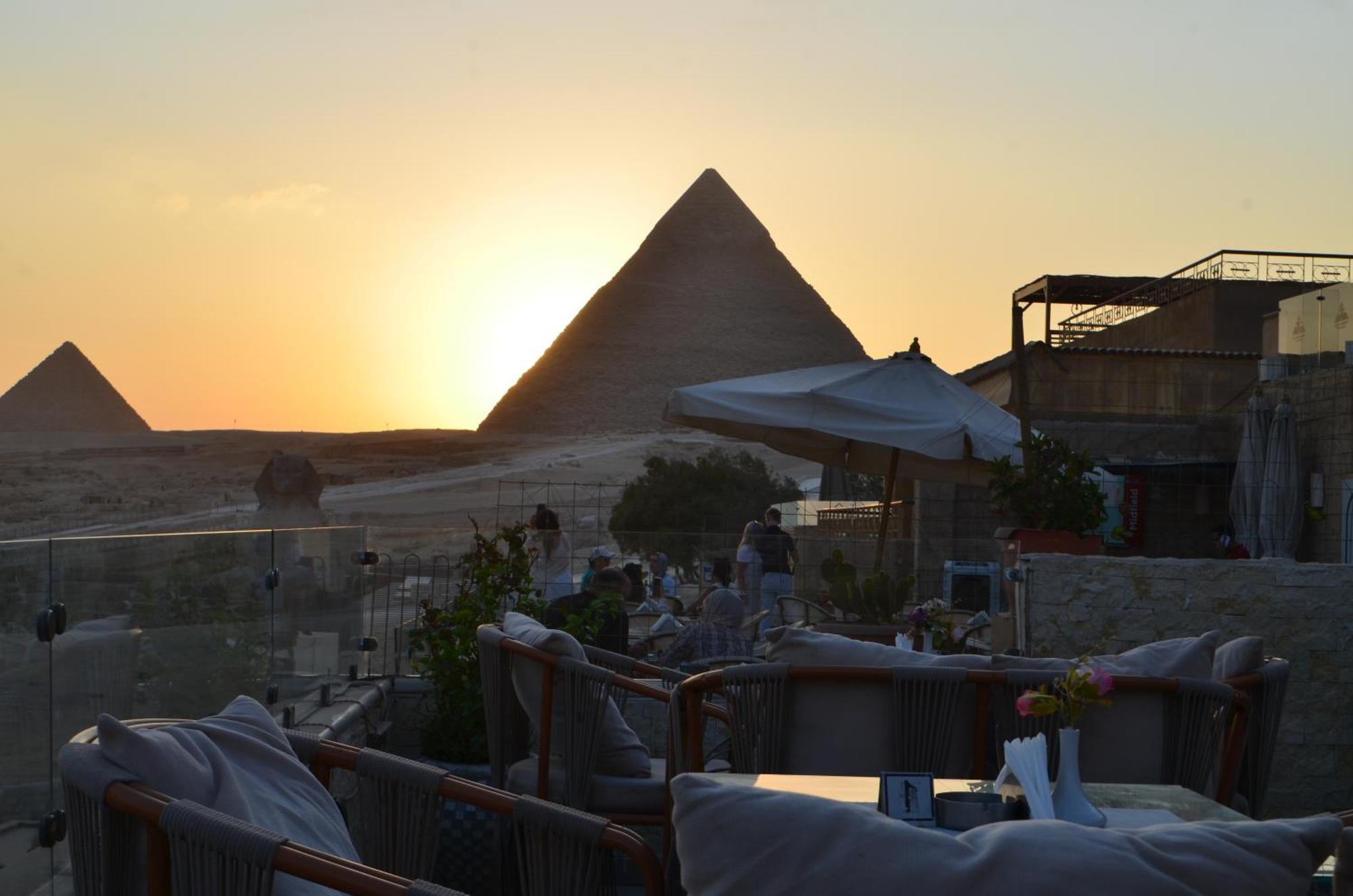 Queen Cleopatra Pyramids View Kafret el-Gabal Exterior foto